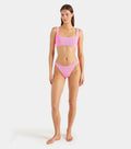 HUNZA G Xandra Bikini in Bubblegum