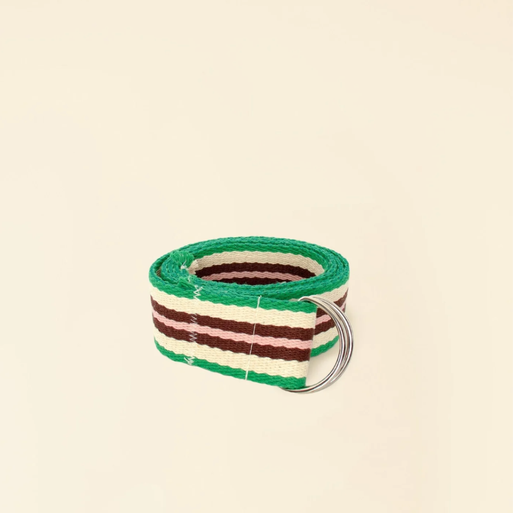 Xirena Stevie Belt - Oxford Green