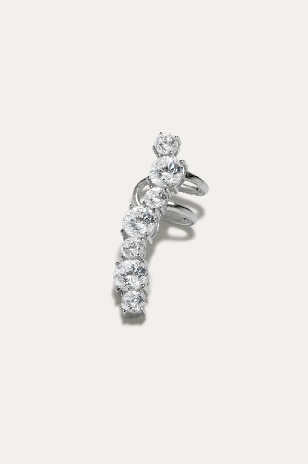 Completed Works Zirconia Earcuff