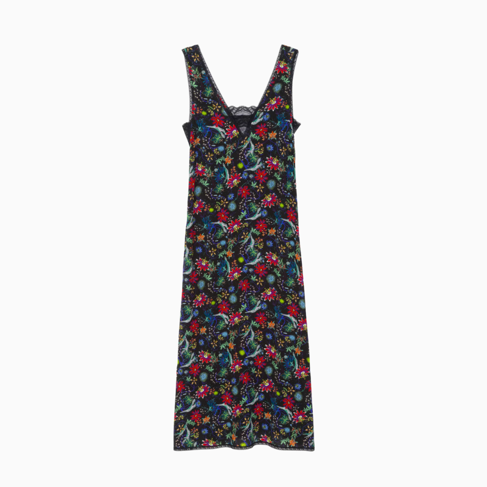 Zadig & Voltaire Renzo Dress - Encre