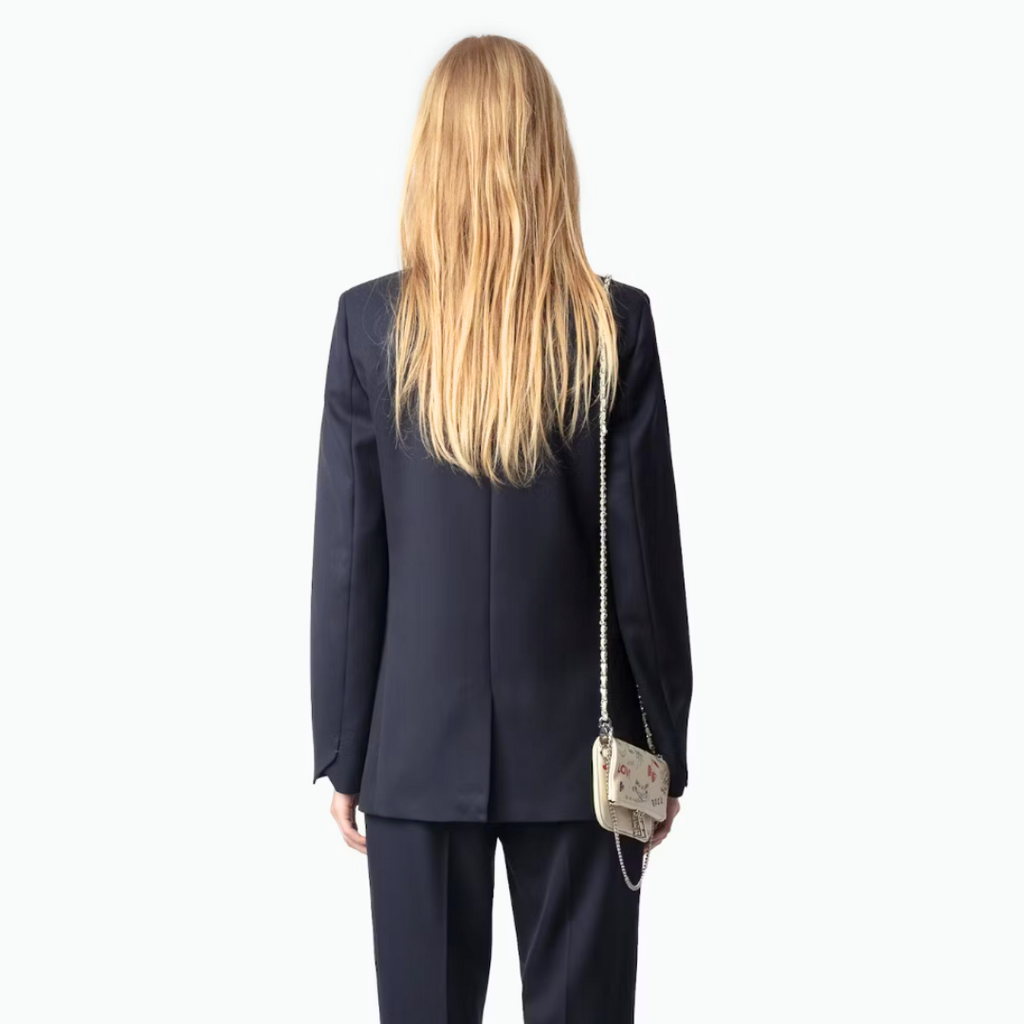 Zadig & Voltaire Valse Blazer - Encre