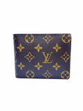 LOUIS VUITTON Brown Coated canvas Monogram Wallet