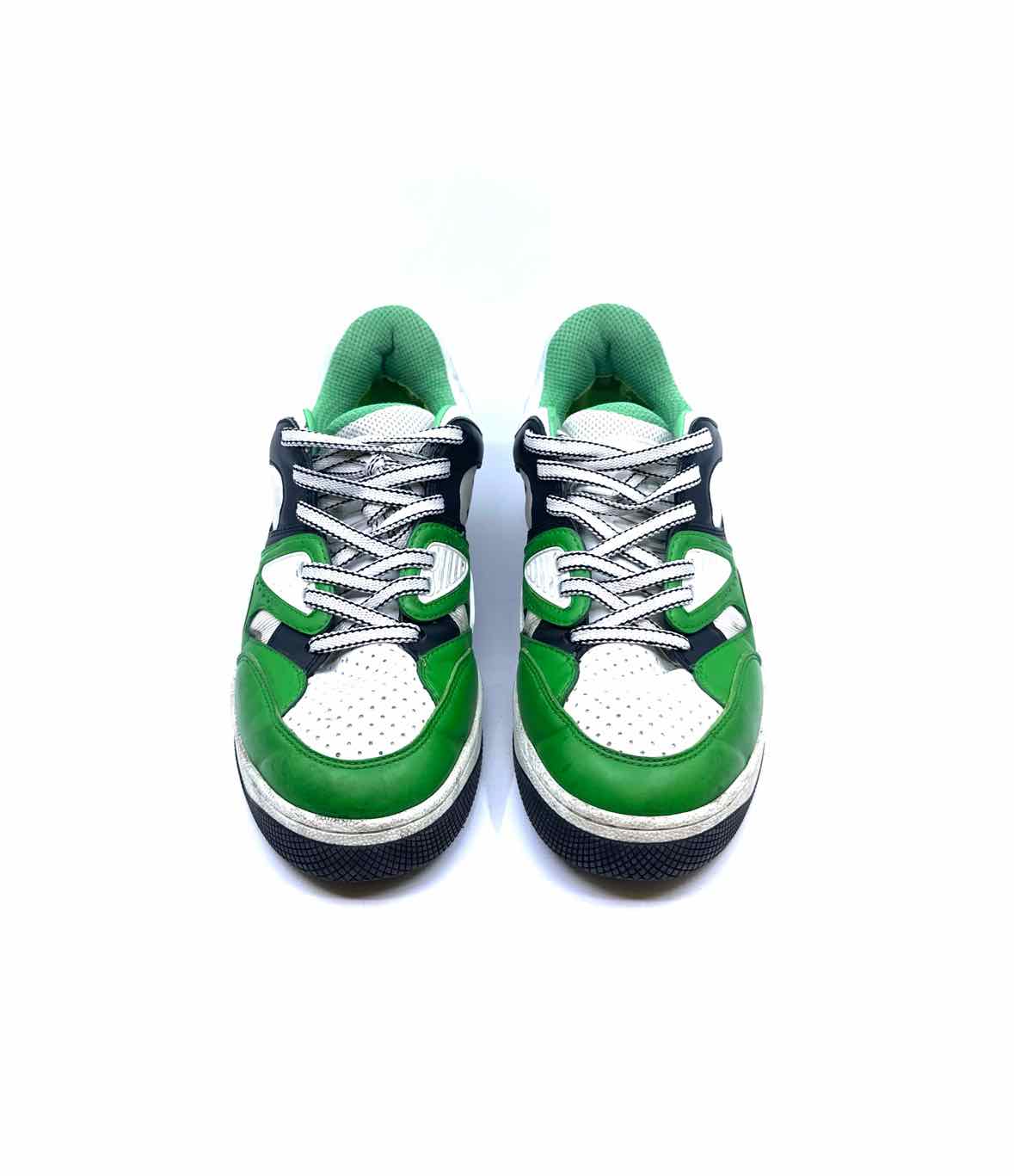 GUCCI Size 5 Black, Green, White Sneakers
