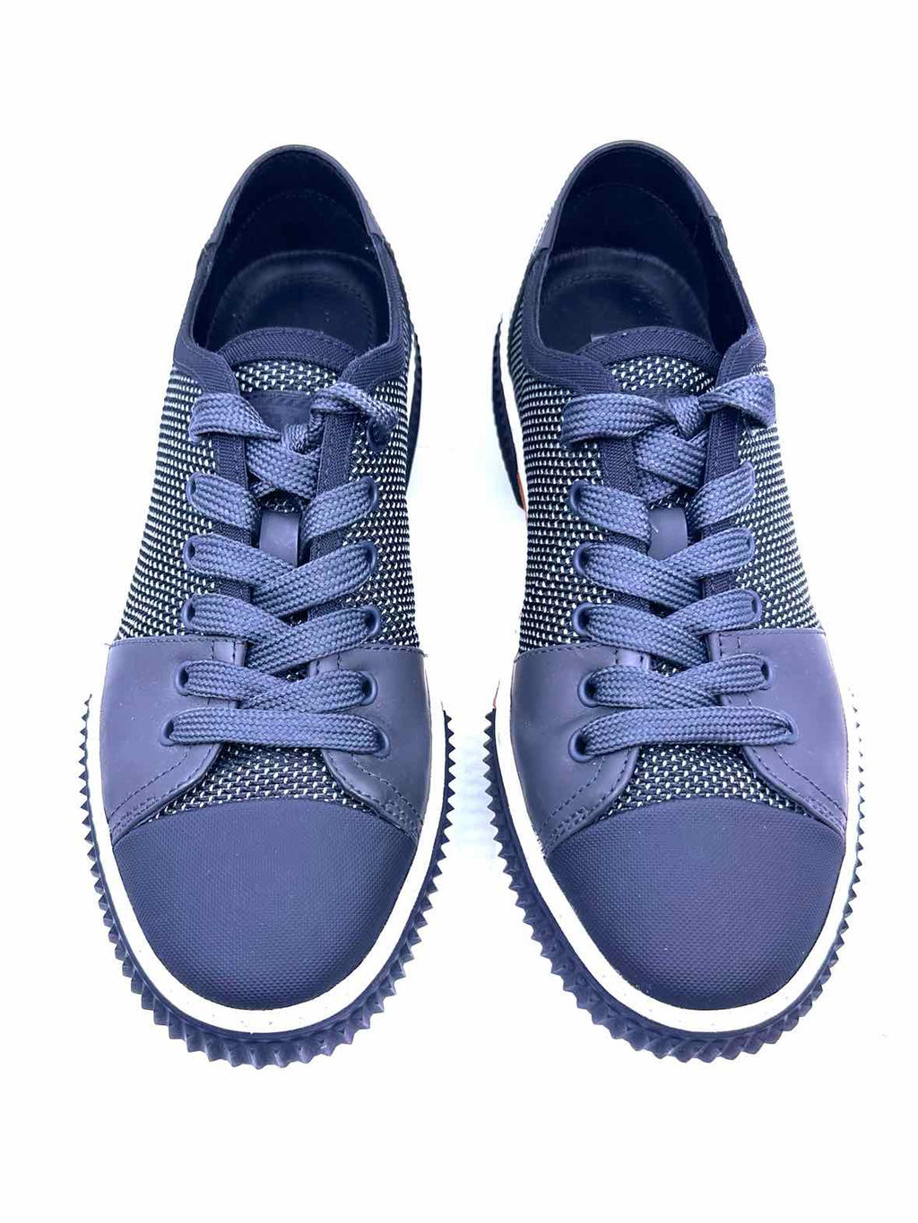 PRADA Size 5.5 Black Sneakers