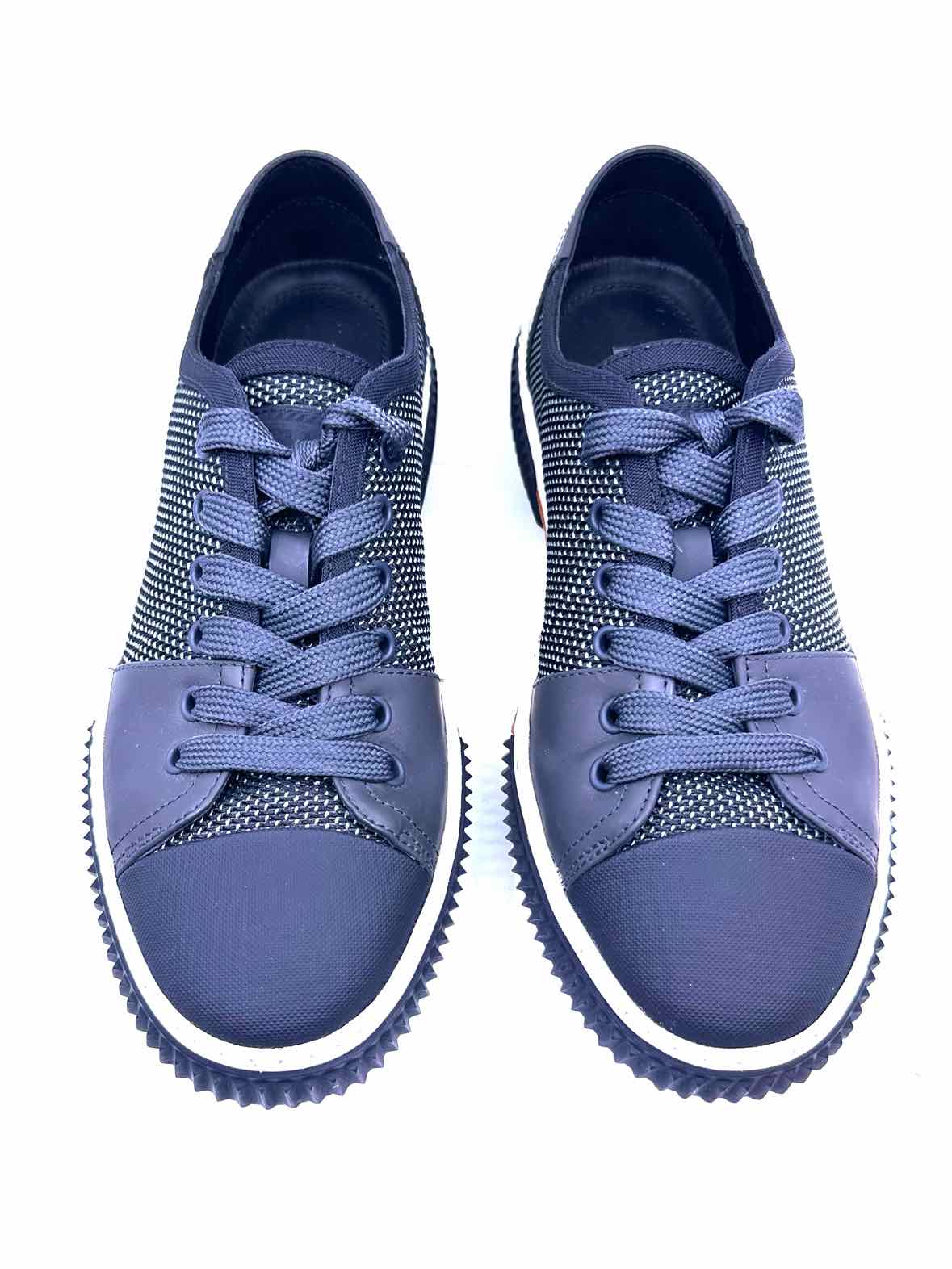 PRADA Size 5.5 Black Sneakers