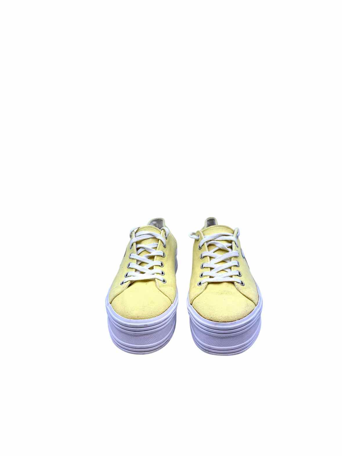 CELINE Size 9 Yellow Sneakers