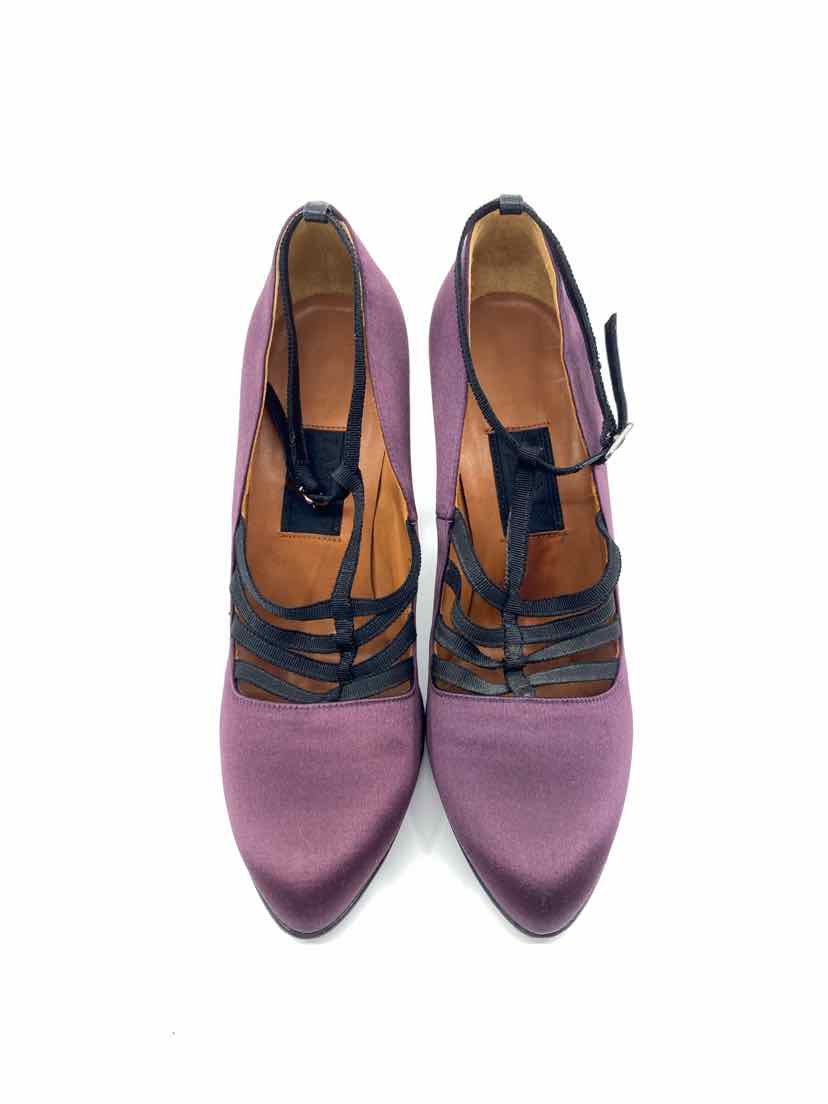 LANVIN Satin Pumps | 7