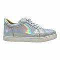 Louboutin Size 9 Silver Sneakers