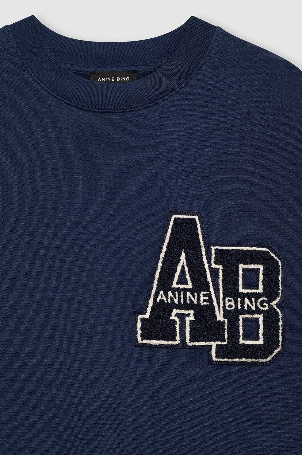 Anine Bing Miles Oversized Sweatshirt