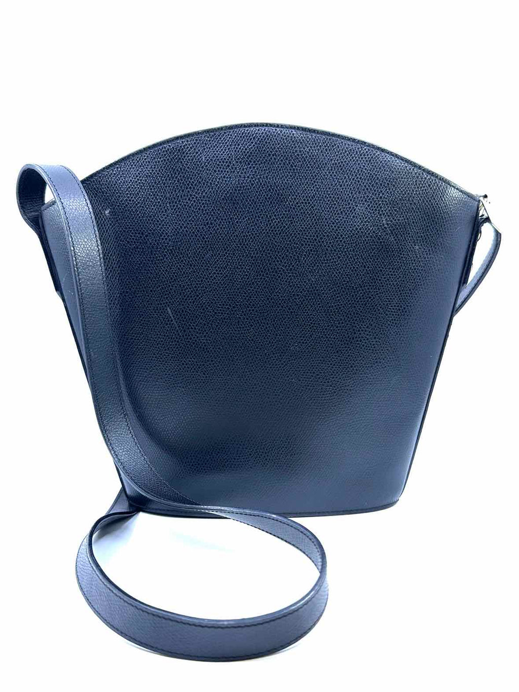 YVES SAINT LAURENT Black Leather Handbag