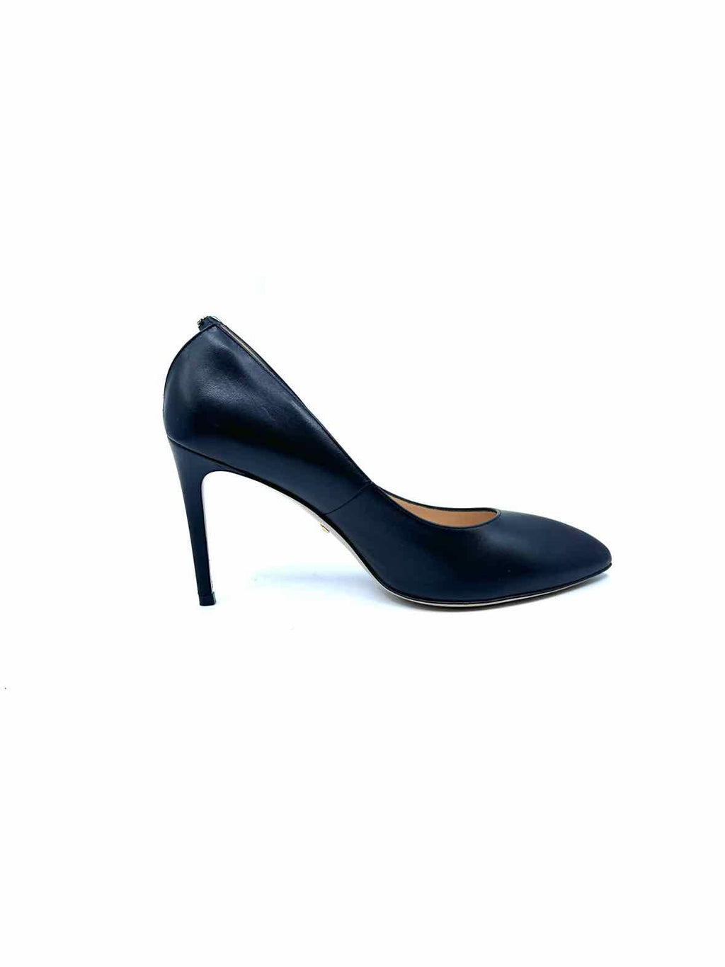 GUCCI Size 8.5 Black Pumps