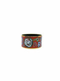 HERMES Orange Tohu Bohu Bracelet