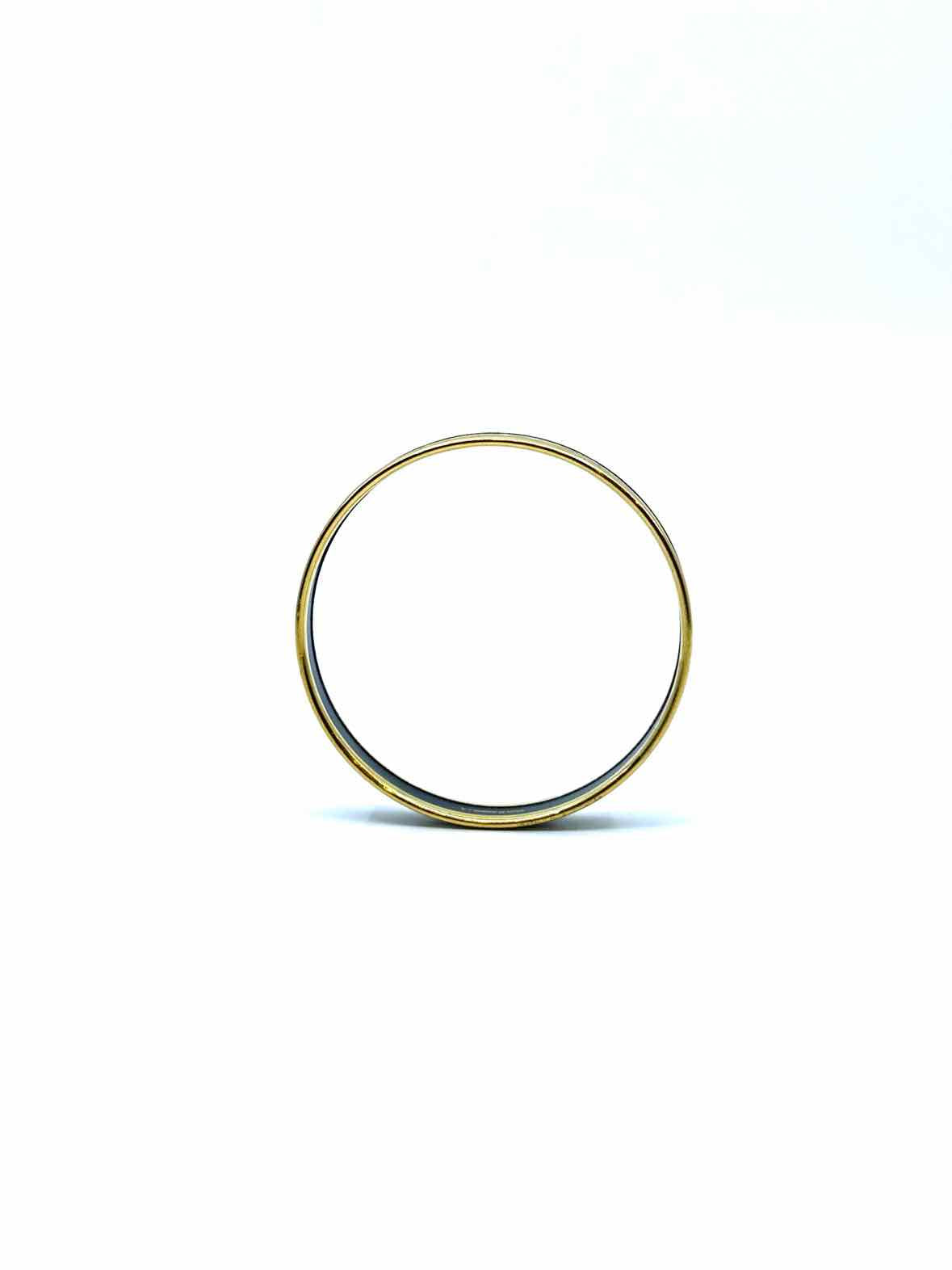 HERMES Green Print Bracelet