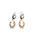 Coral Pierced Earrings