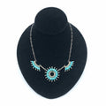 ZUNI Sterling Silver Turquoise Necklace