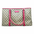 GUCCI Brown Leather Tote