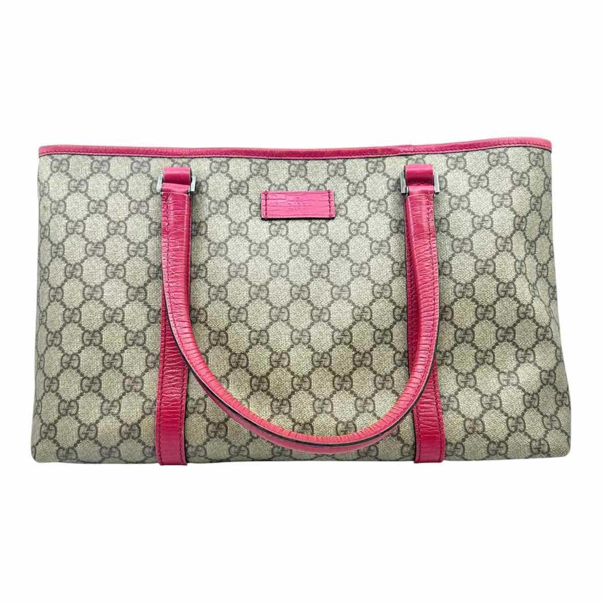 GUCCI Brown Leather Tote