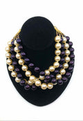 ESCADA Purple Necklace