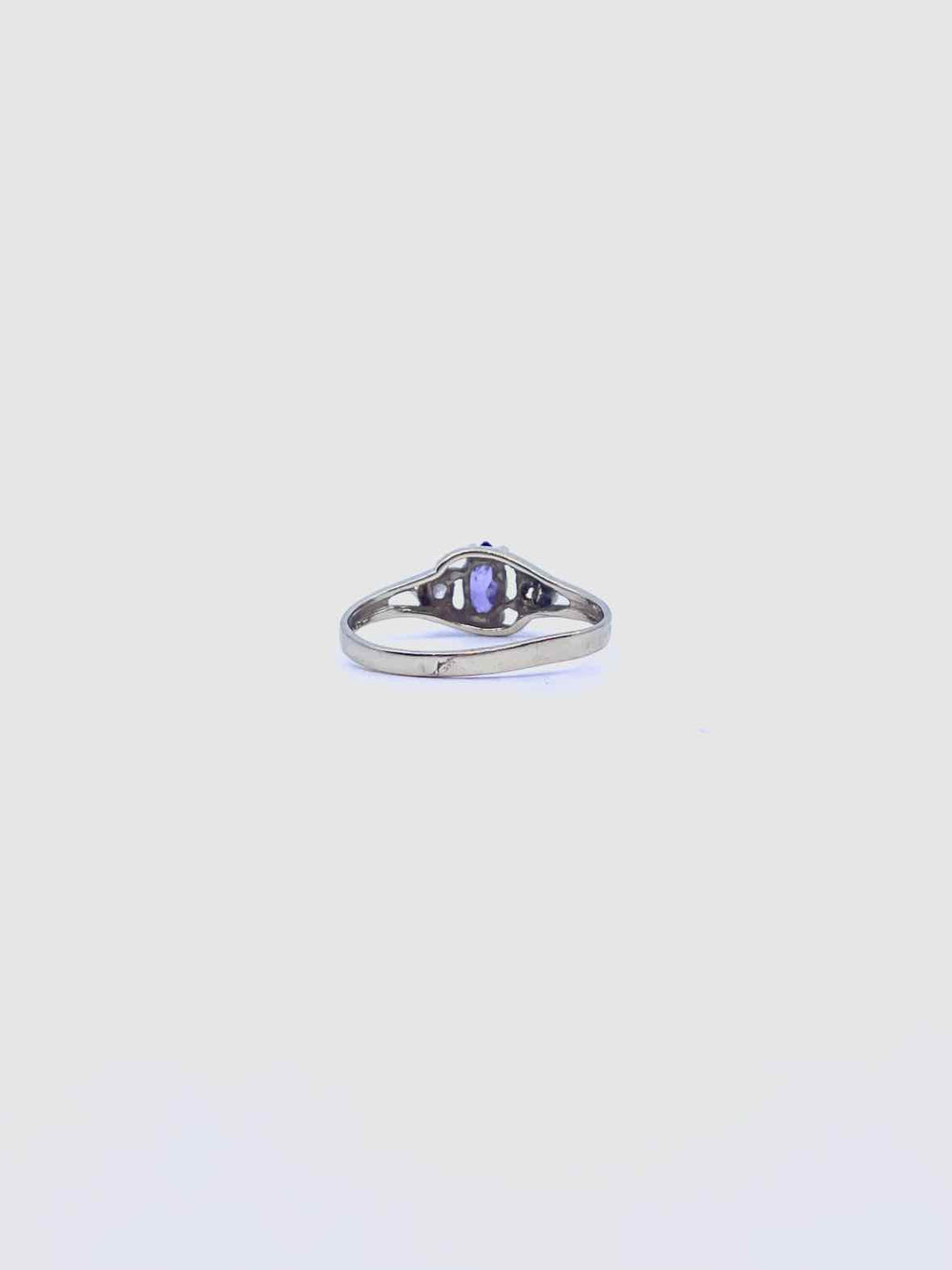 Fine Jewelry Purple Ring