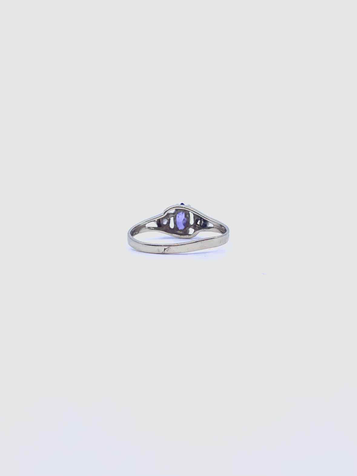 Fine Jewelry Purple Ring