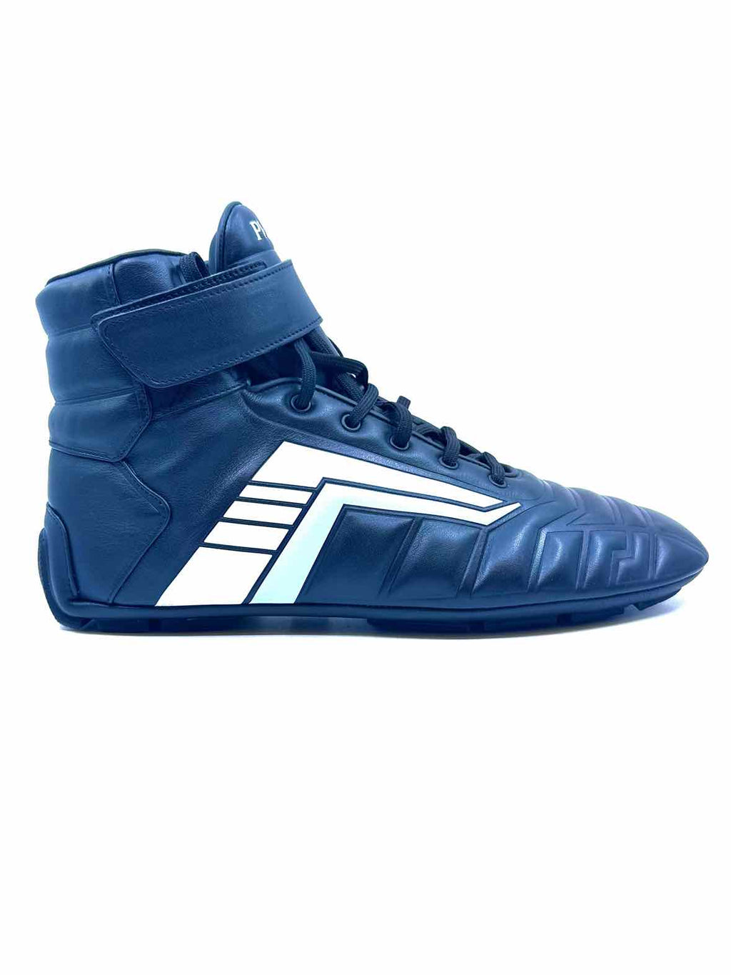 PRADA Size 8 Black Men's Sneakers