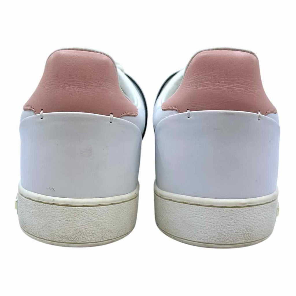 LOUIS VUITTON Size 11 White Sneakers