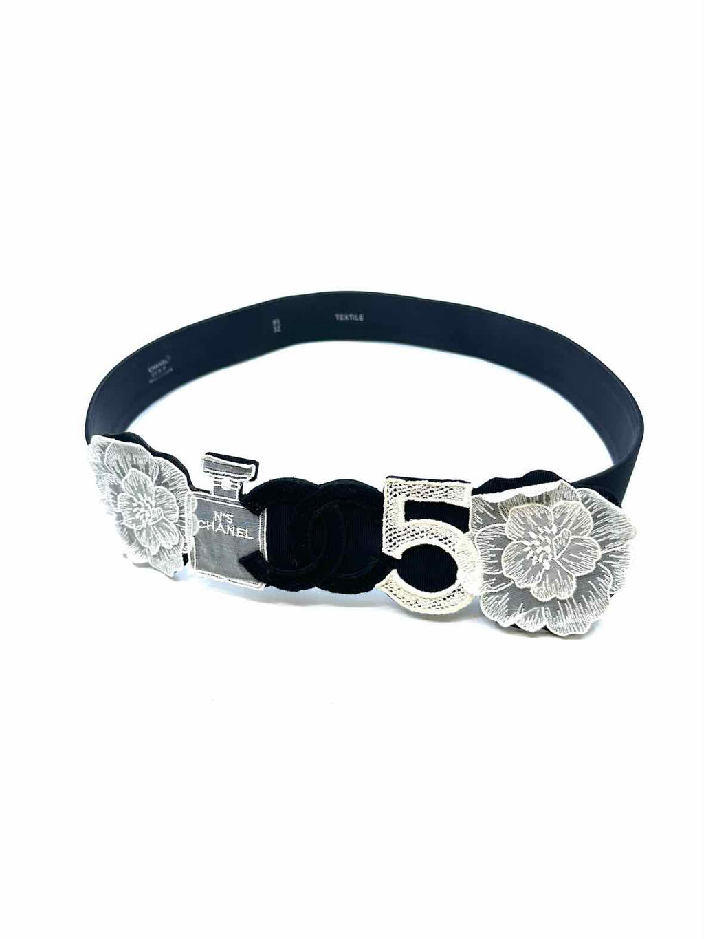 CHANEL Black, Ivory Belt