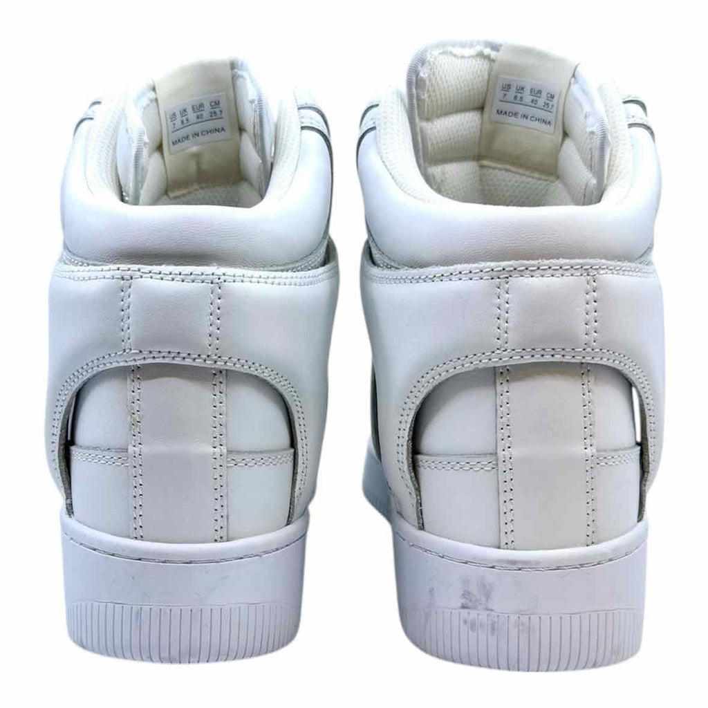 ISABEL MARANT Size 10 White Sneakers