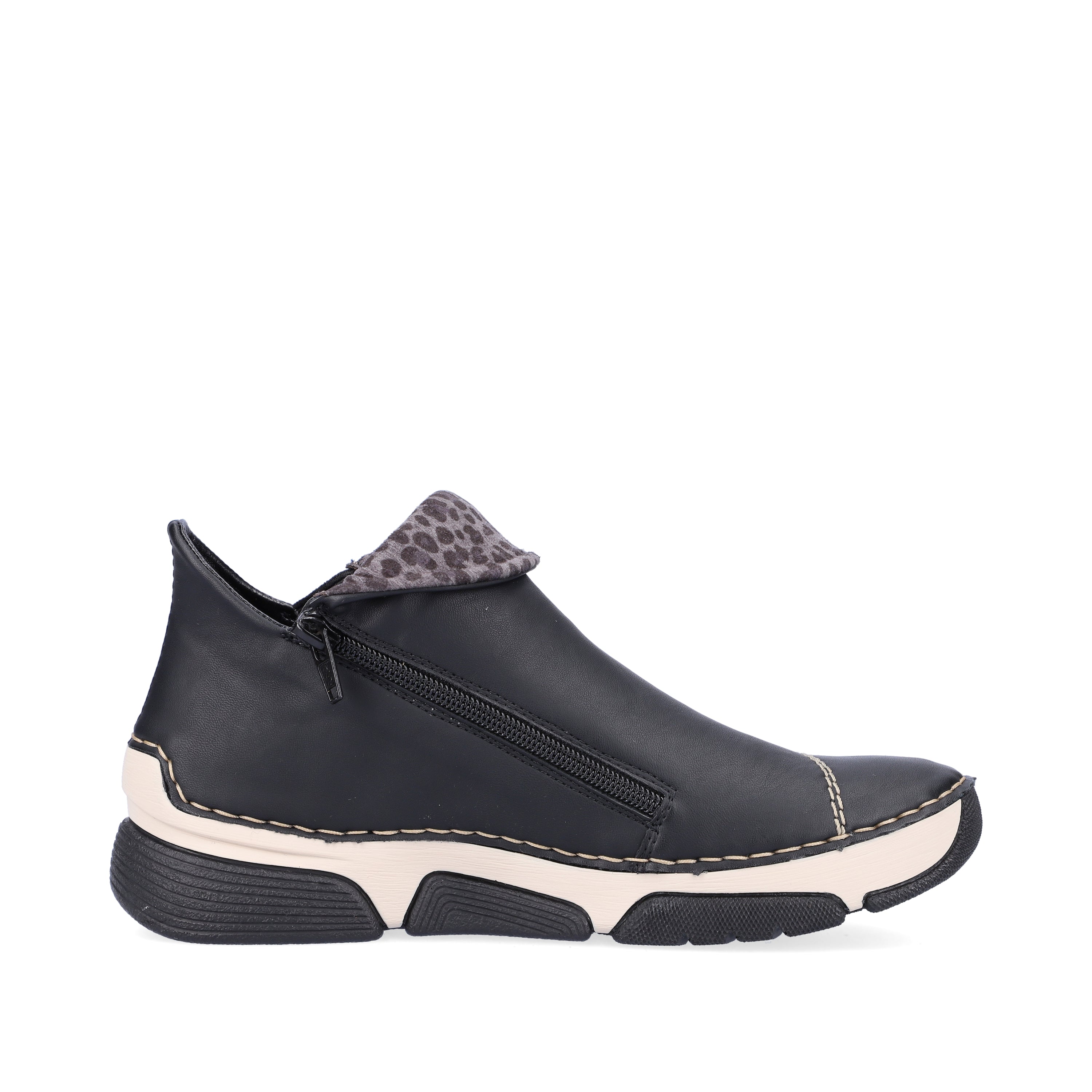 Rieker Womens Fashion Ankle Boots | Black