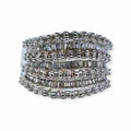 14K White Gold Ring