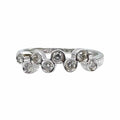 Fine Jewelry White Gold Ring