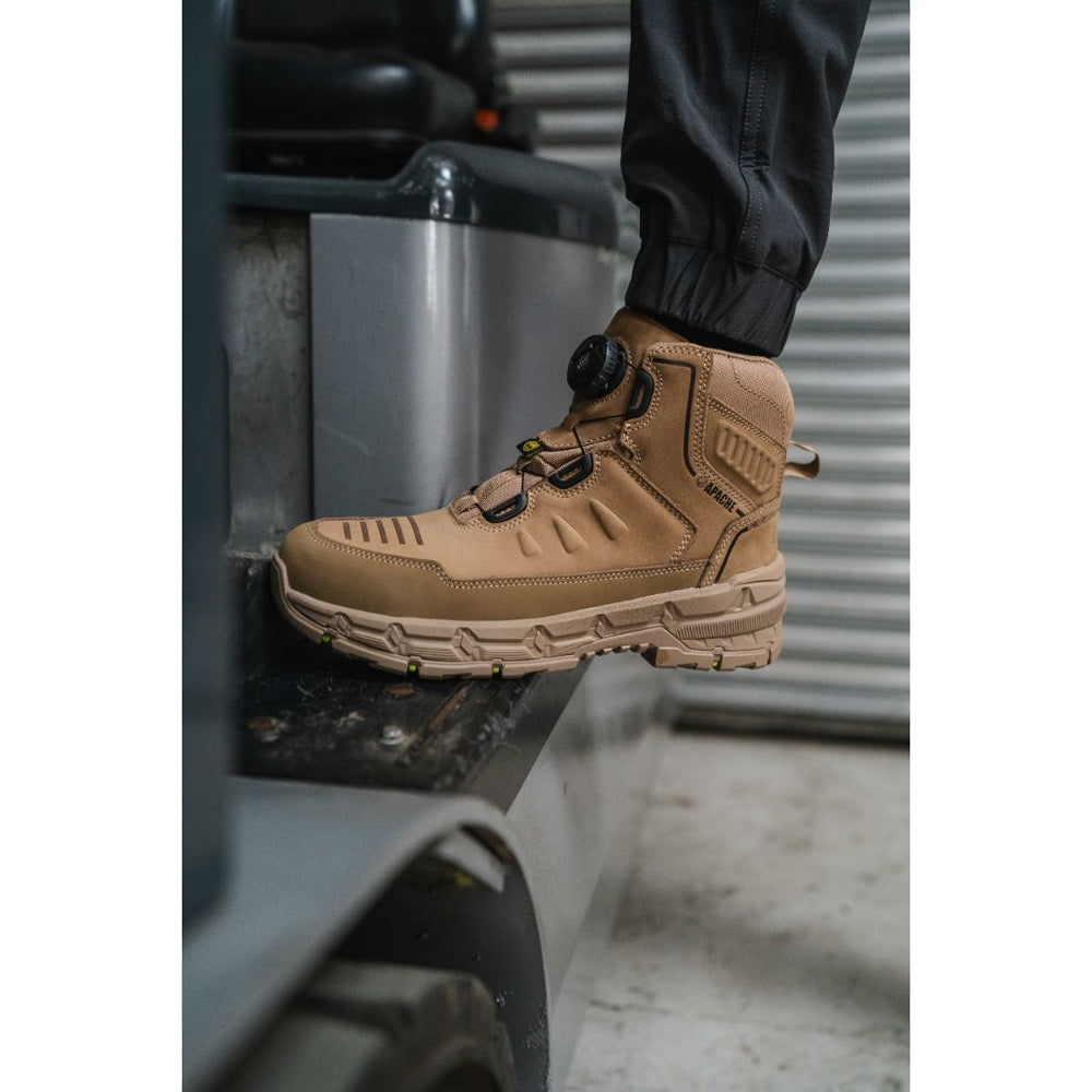 Apache Stonehenge Fitgo Waterproof Breathable Safety Boot ESD Wide Fit