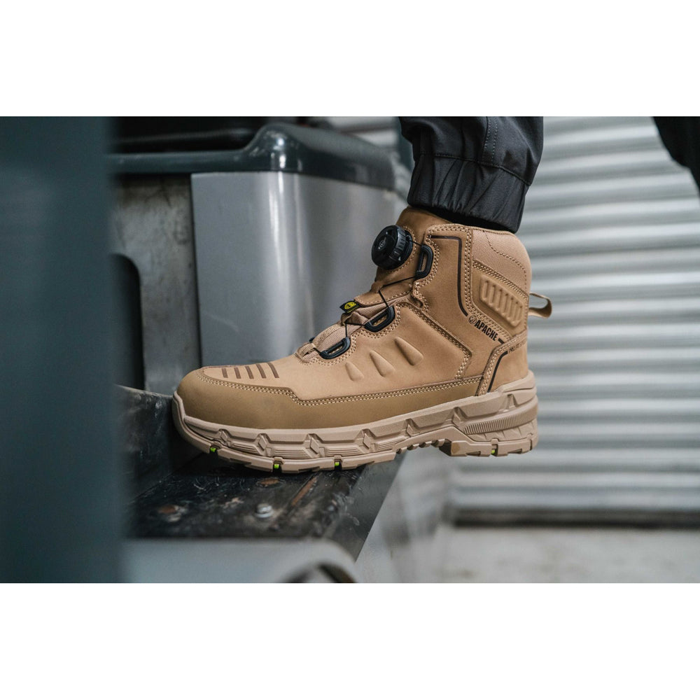 Apache Stonehenge Fitgo Waterproof Breathable Safety Boot ESD Wide Fit