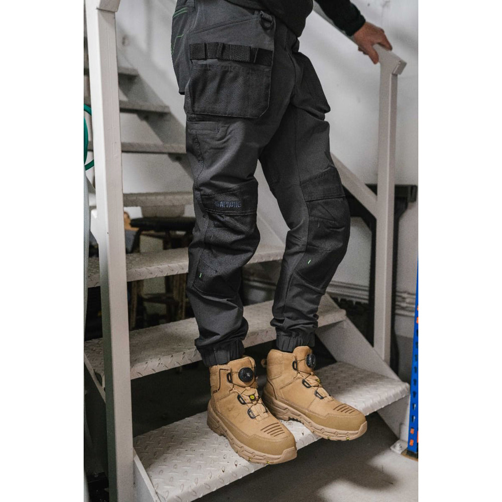 Apache Stonehenge Fitgo Waterproof Breathable Safety Boot ESD Wide Fit