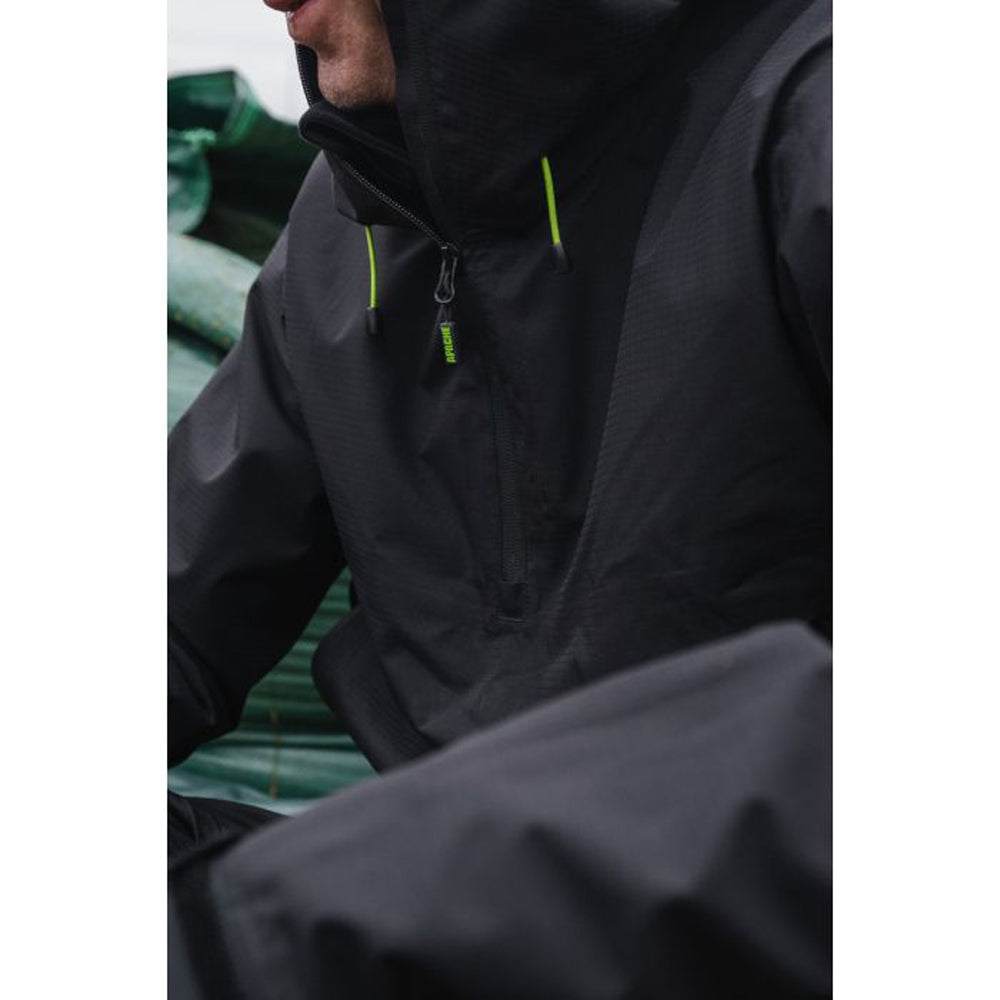 Apache White Rock Lightweight 1/4 Zip Rain Jacket