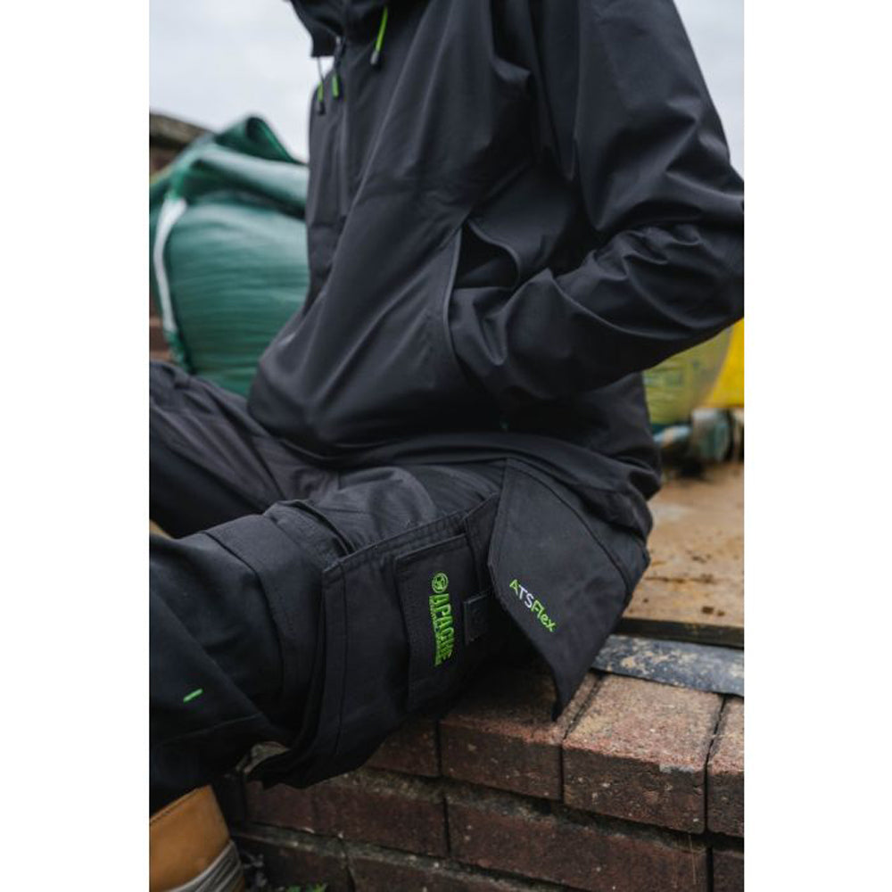 Apache White Rock Lightweight 1/4 Zip Rain Jacket
