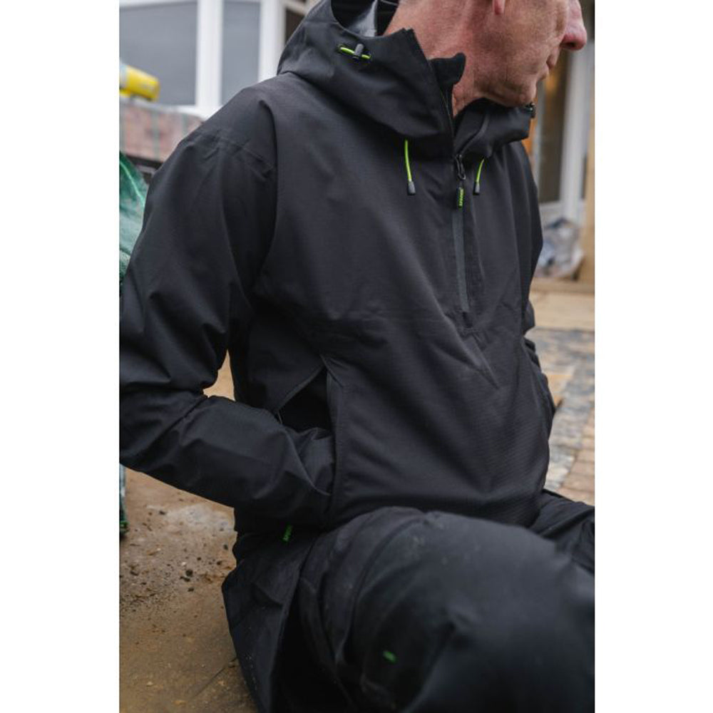 Apache White Rock Lightweight 1/4 Zip Rain Jacket