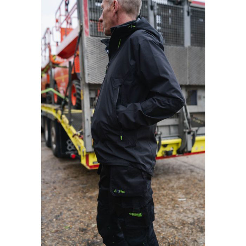 Apache White Rock Lightweight 1/4 Zip Rain Jacket