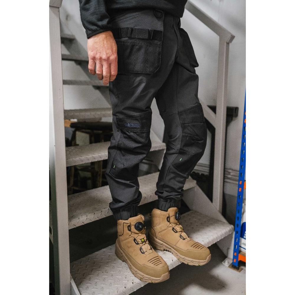 Apache Yellowknife Elasticated Hem 4 way Stretch Holster Pocket Trouser