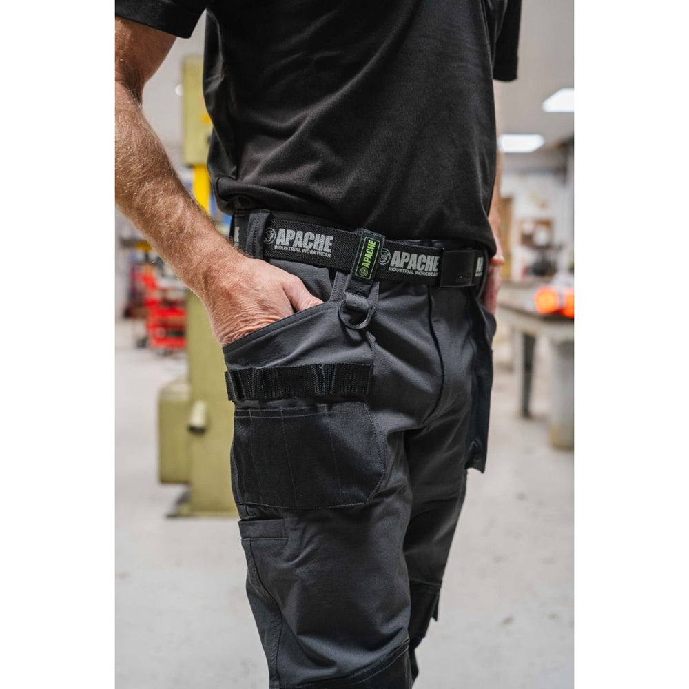 Apache Yellowknife Elasticated Hem 4 way Stretch Holster Pocket Trouser