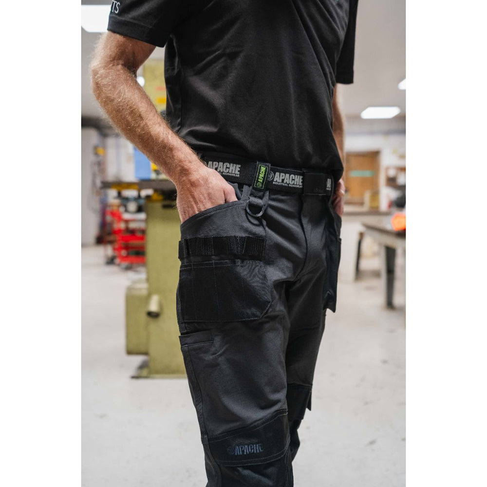 Apache Yellowknife Elasticated Hem 4 way Stretch Holster Pocket Trouser