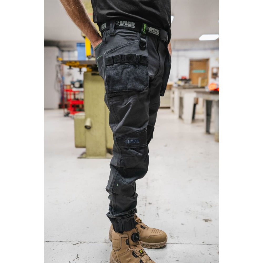 Apache Yellowknife Elasticated Hem 4 way Stretch Holster Pocket Trouser