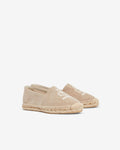 Isabel Marant Canae Logo Canvas Espadrilles