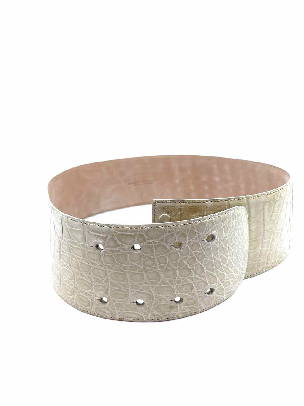 NANCY GONZALEZ Cream Belt