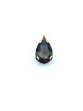 14K Smokey Quartz Pendant