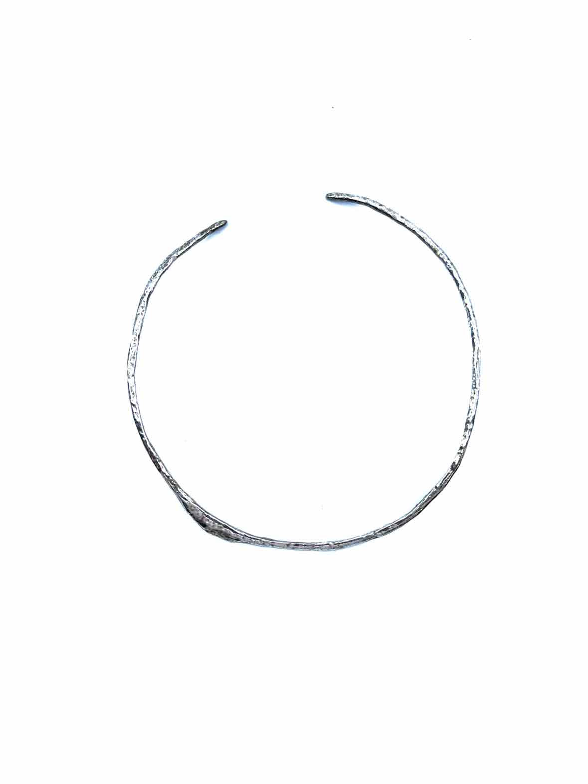 ARIELLE DE PINTO Silver Necklace