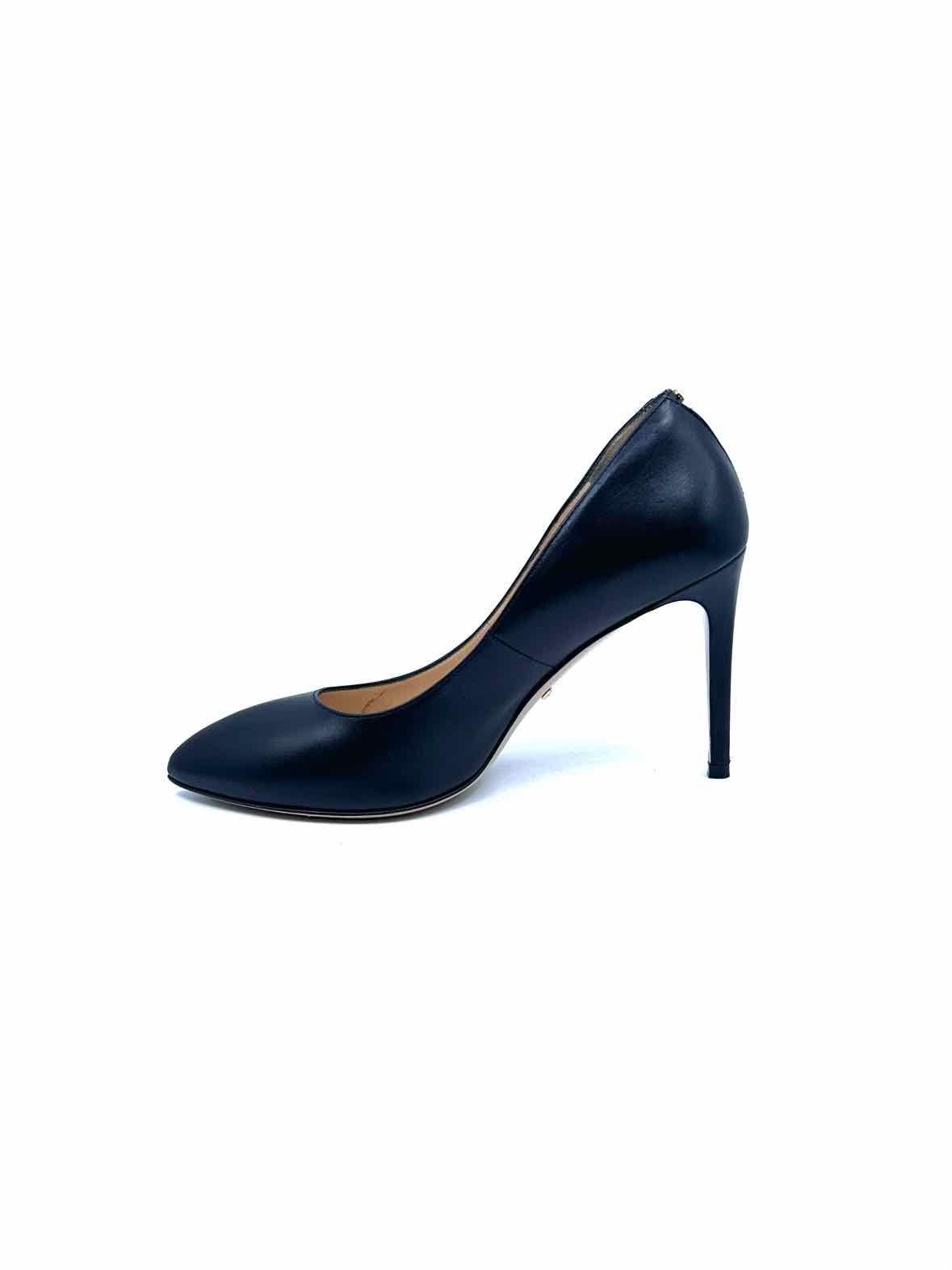 GUCCI Size 8.5 Black Pumps