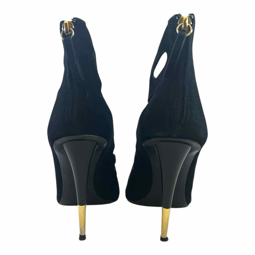 GIUSEPPE ZANOTTI Size 9.5 Black Pumps