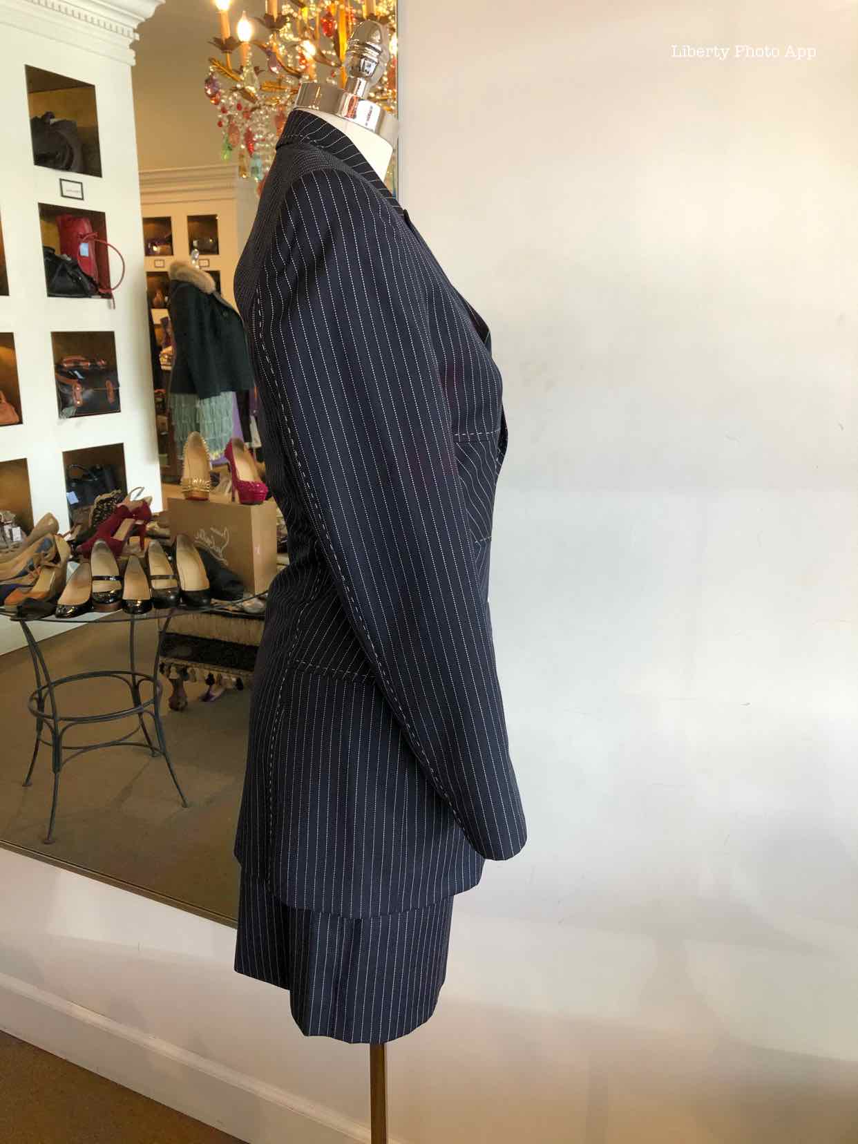 ESCADA Navy Two Piece | S