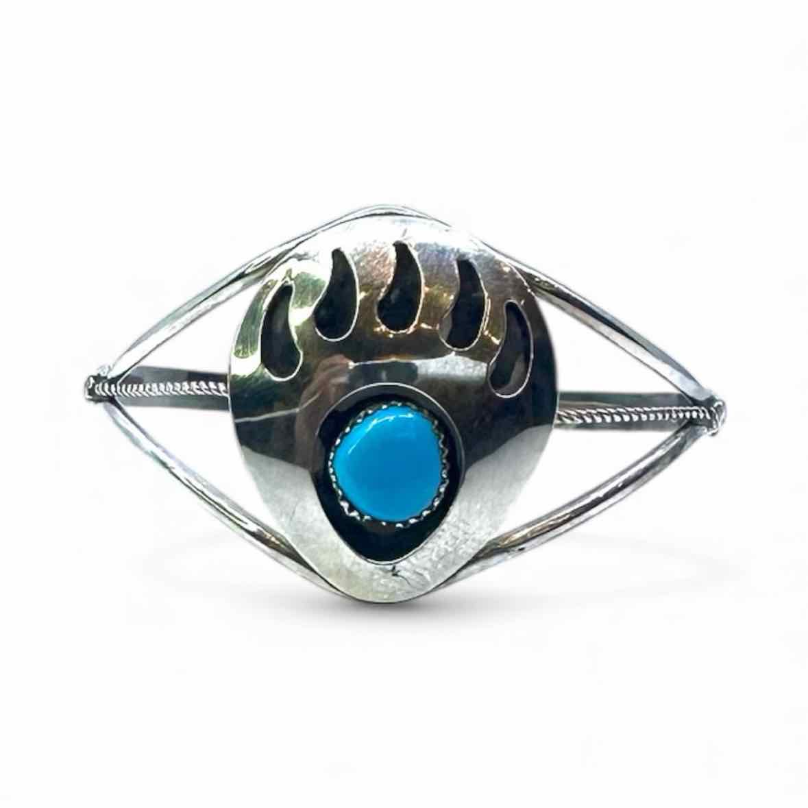 Sterling Turquoise Bracelet